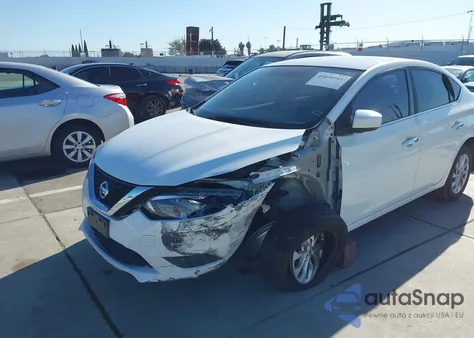 2017 Nissan Sentra S from USA, damaged, VIN 3N1AB7AP0HY259899